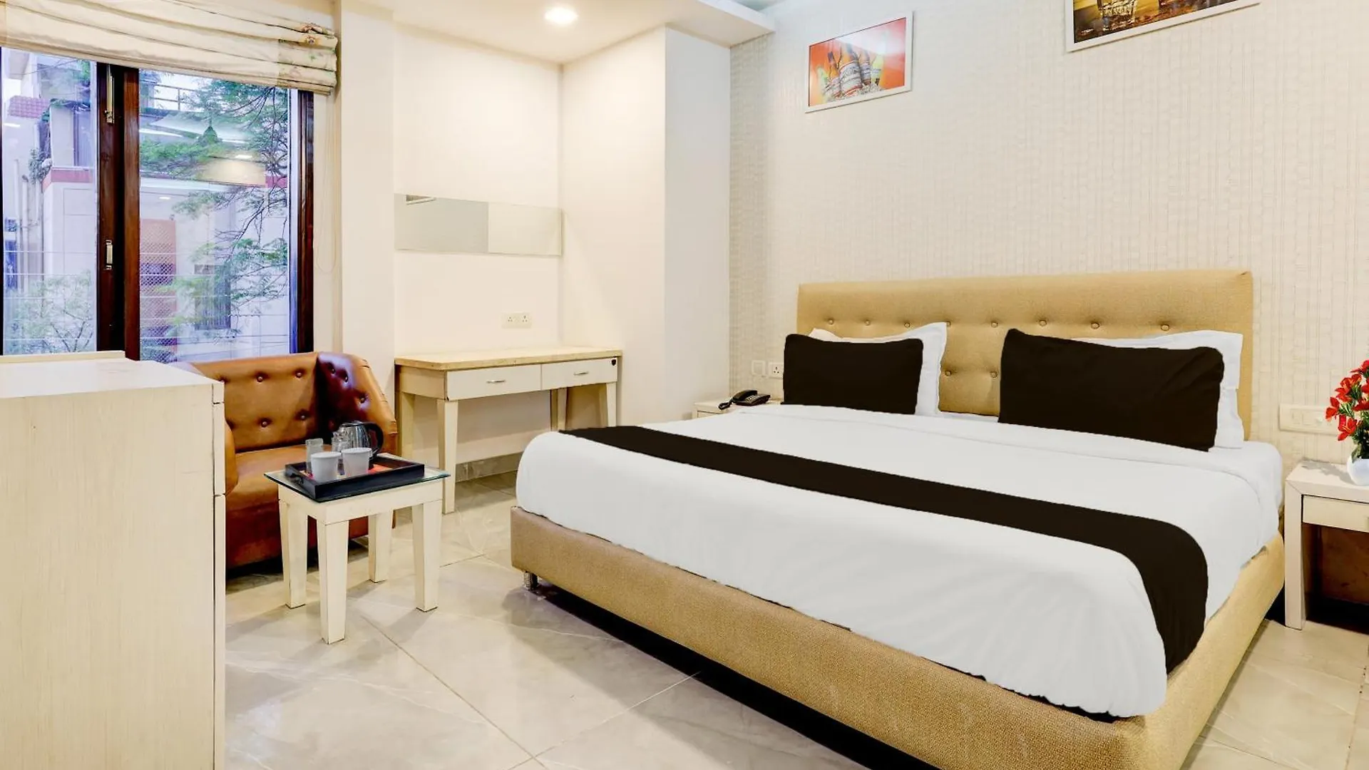 ****  Super Townhouse T Block Sector 24 Hotell Gurgaon Indien